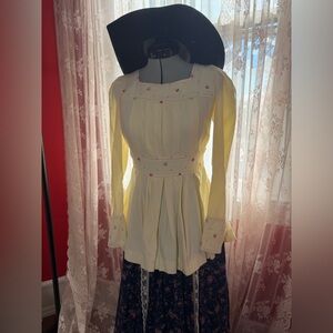 Young Edwardian by Arpeja peplum top